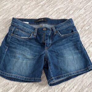 Joe's Jeans Dark Blue Jean Shorts